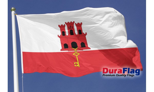 DuraFlag® Gibraltar Premium Quality Flag